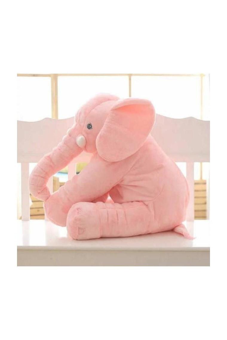 Sozzy Toys Pembe Uyku Arkadaşım Peluş Fil