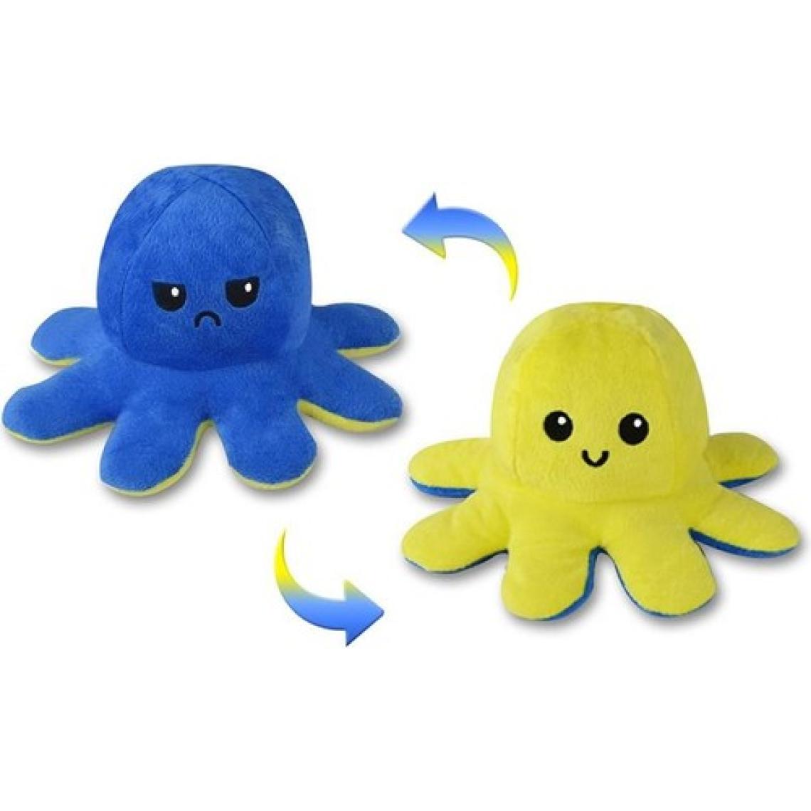 Halley Oyuncak  62054 Mood Değiştiren Peluş Ahtapot 20 cm 1 Adet Fiyatıdır