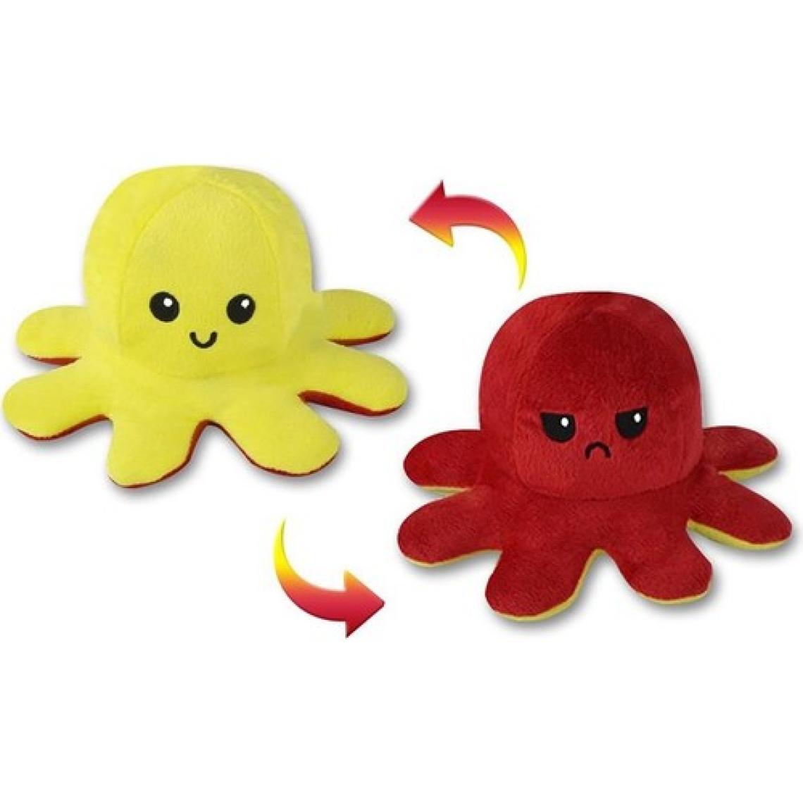 Halley Oyuncak  62054 Mood Değiştiren Peluş Ahtapot 20 cm 1 Adet Fiyatıdır