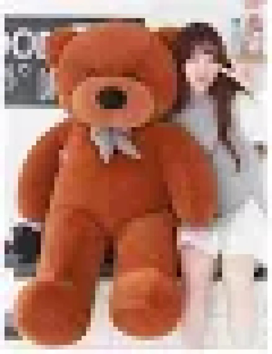 Kuki Oyuncak Büyük Peluş Ayı 120 cm