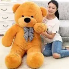 Kuki Oyuncak Büyük Peluş Ayı 120 cm