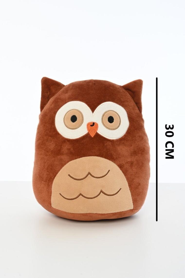 30 cm Figürlü Peluş Yastık Serisi