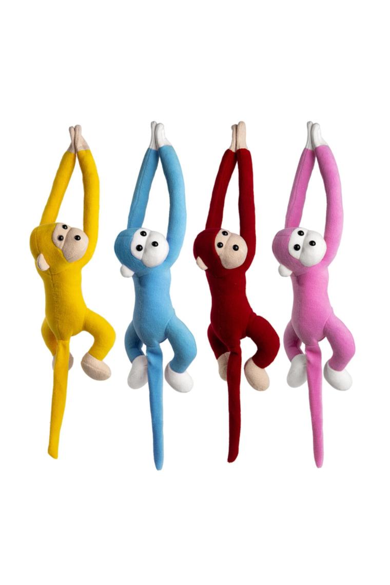 Bcoverart Uyku Arkadaşı Peluş Oyuncak Maymun