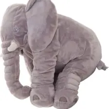 Sozzy Toys Uyku Arkadaşım Fil - Gri