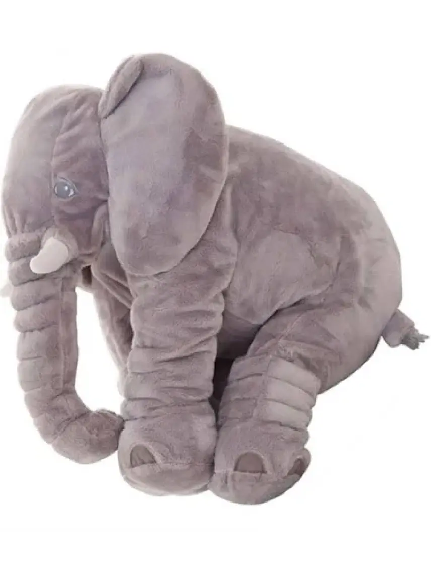 Sozzy Toys Uyku Arkadaşım Fil - Gri