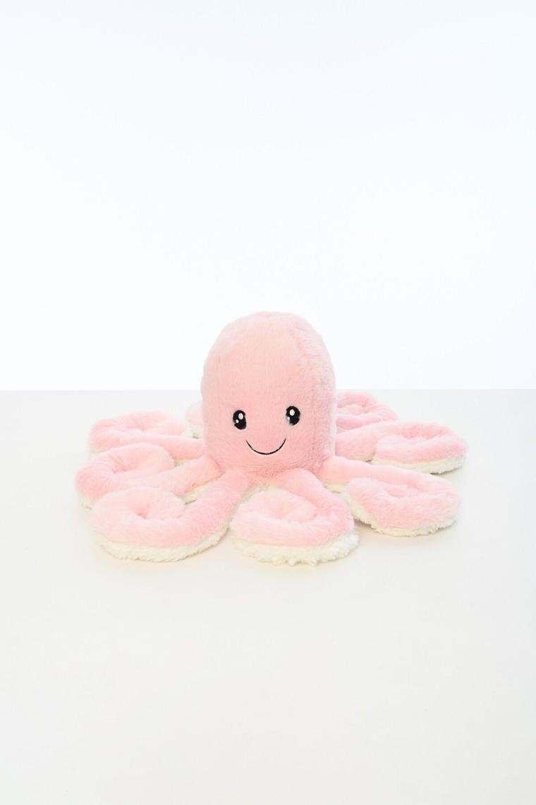 Pufu Toys Yumuşak Uzun Bacaklı Peluş Ahtapot Oyuncak