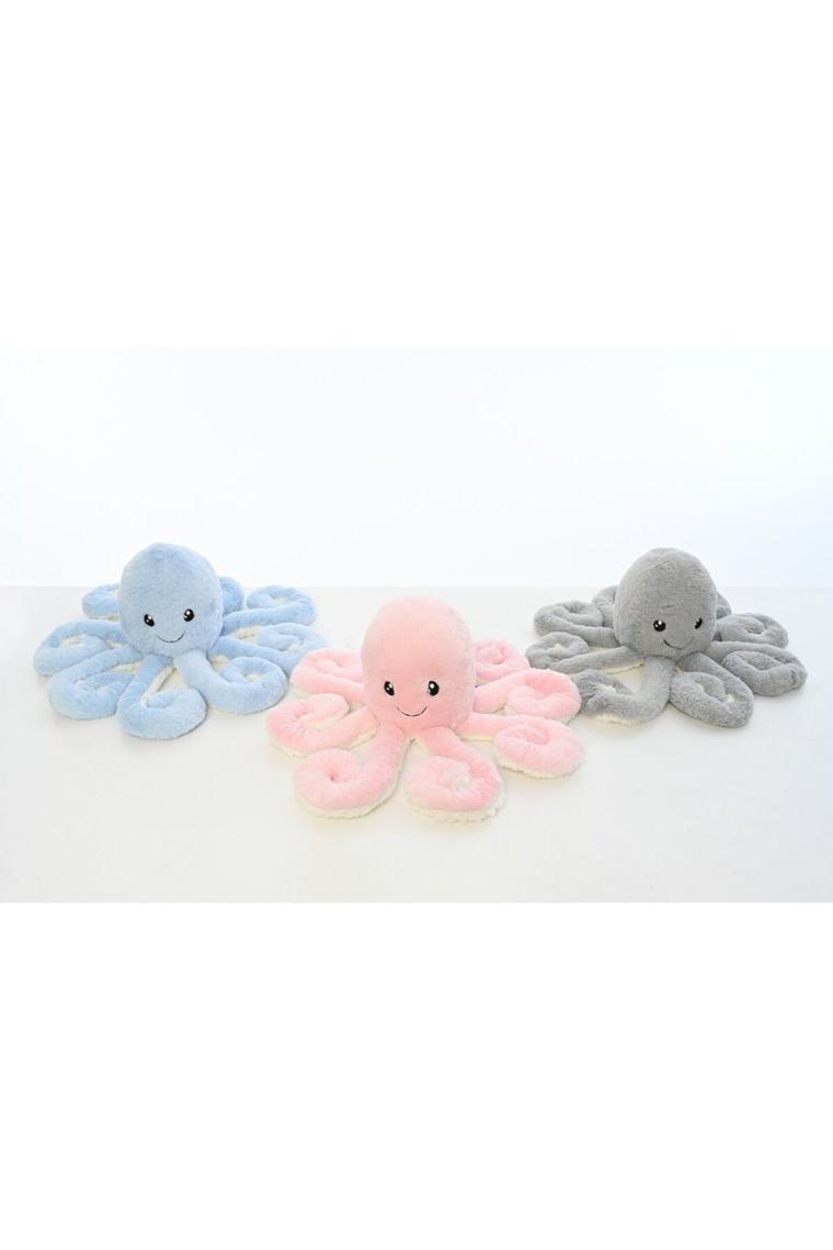 Pufu Toys Yumuşak Uzun Bacaklı Peluş Ahtapot Oyuncak