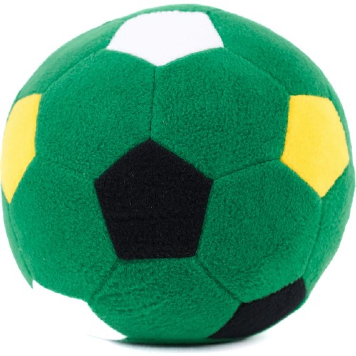 Peluş Oyuncak Top Sparka Peluş Taraftar Futbol Topu 20CM - Yeşil