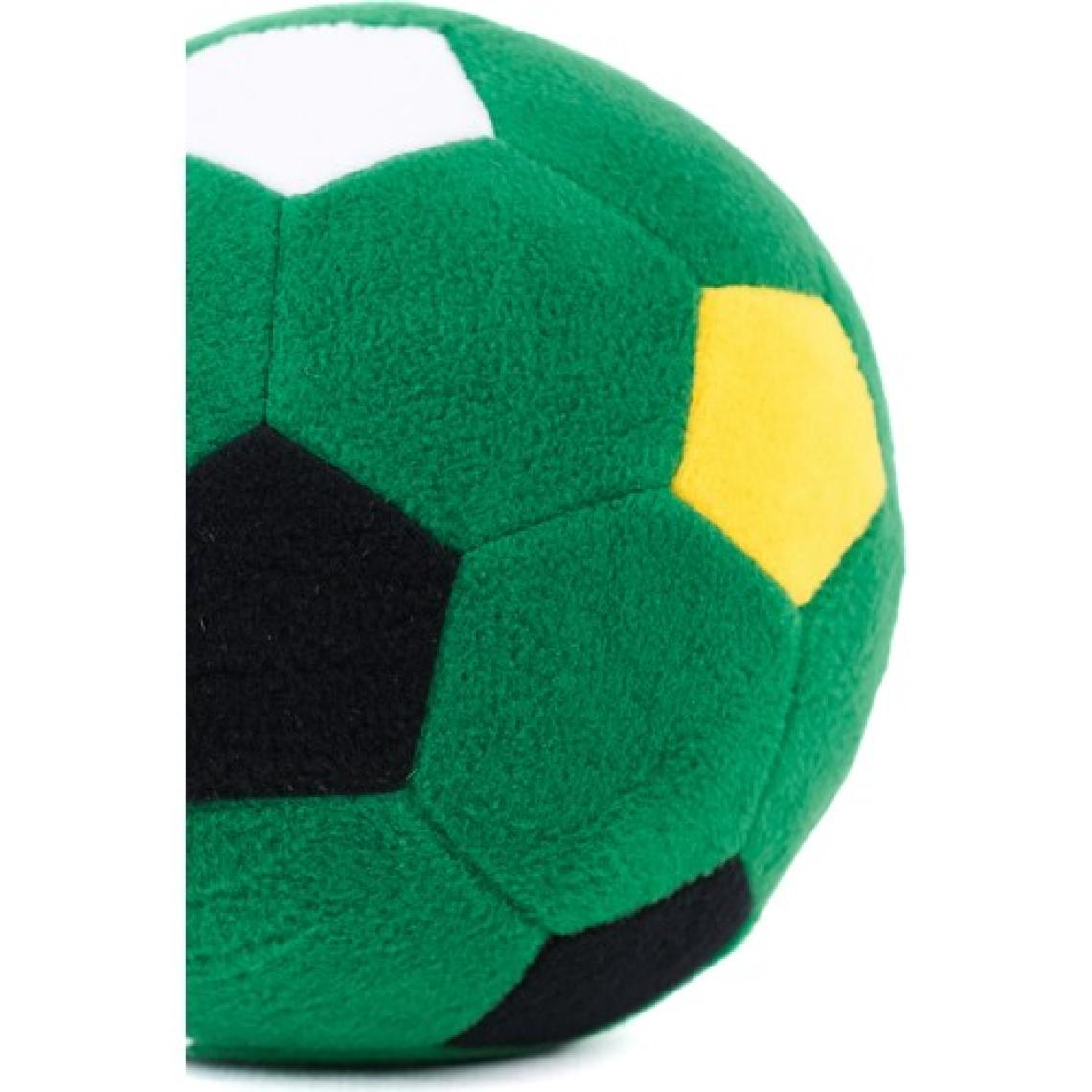 Peluş Oyuncak Top Sparka Peluş Taraftar Futbol Topu 20CM - Yeşil