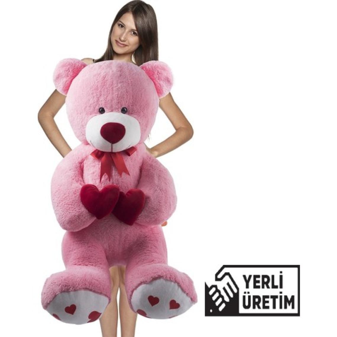 Özgüner Sevgili Anneye100 cm Pembe Renkli Peluş Ayıcık