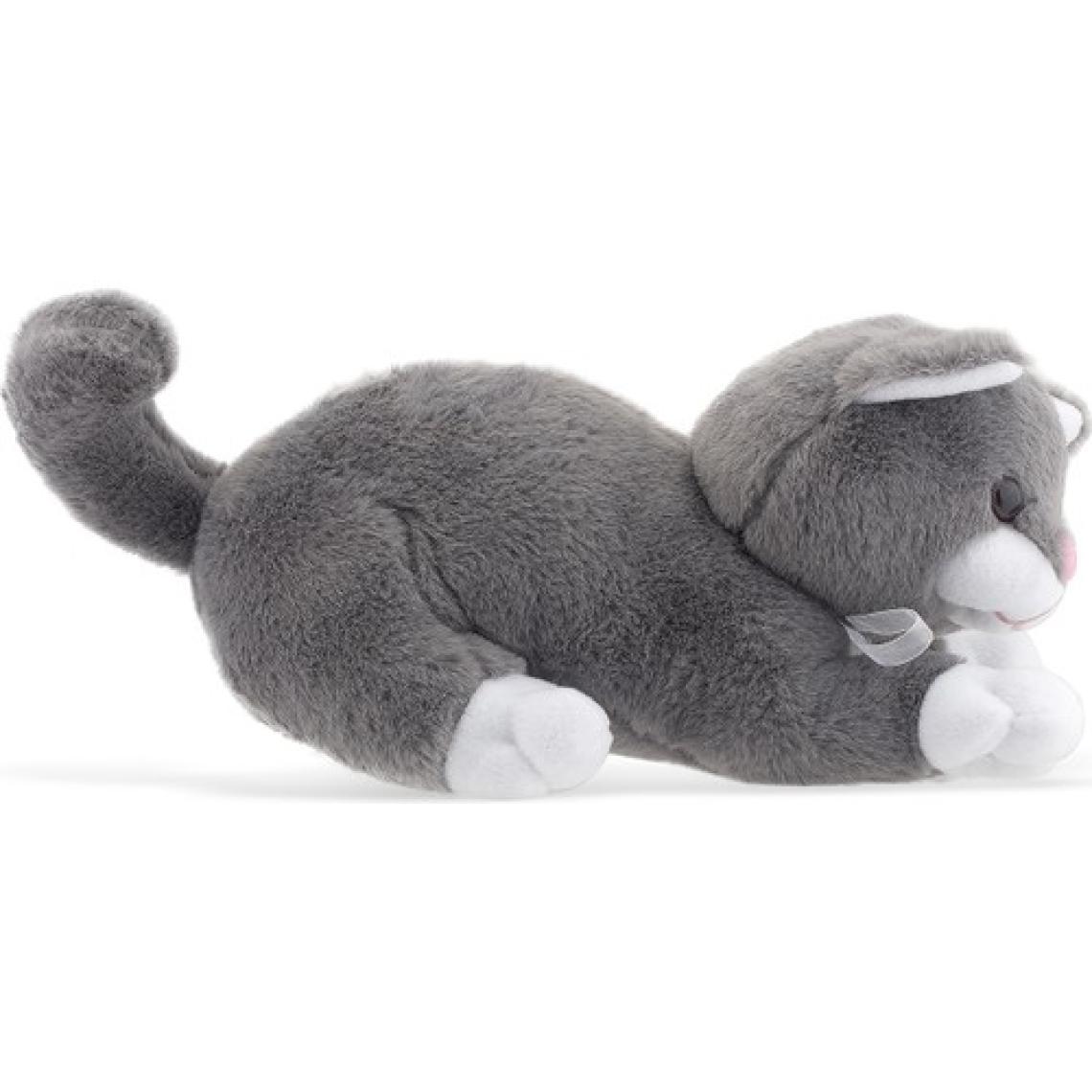 Bcoverart Sevimli Kedi Peluş Oyuncak Gri