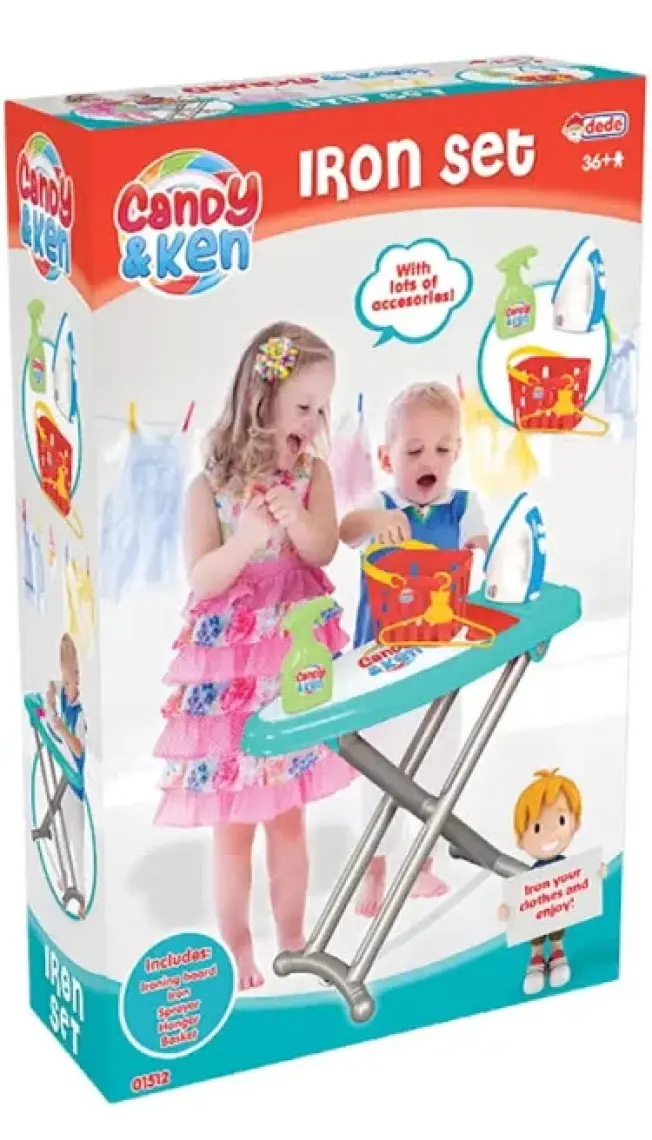 Fen Toys 01512 Candy Ütü Set