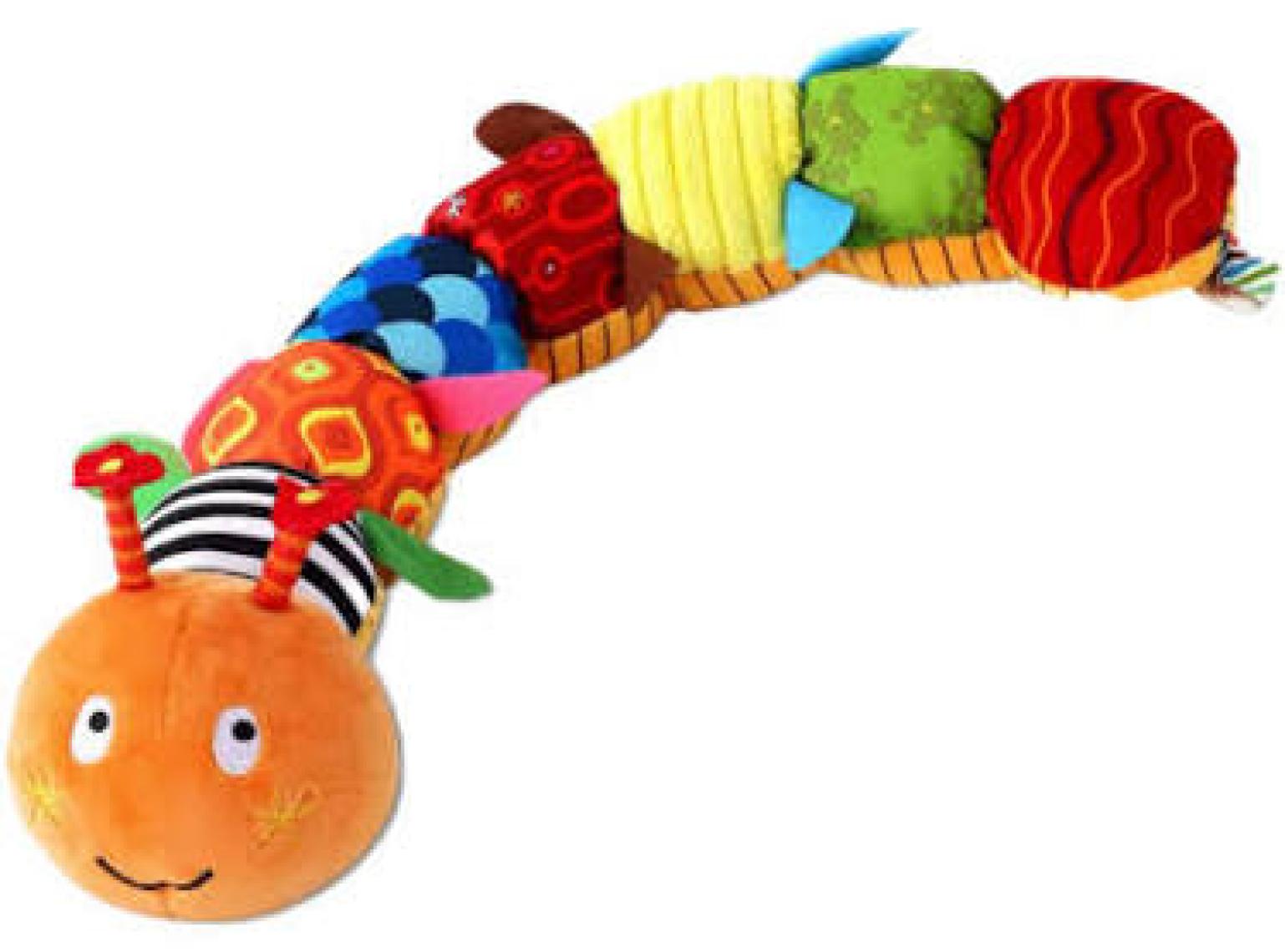 Sozzy Toys Sevimli Tırtıl