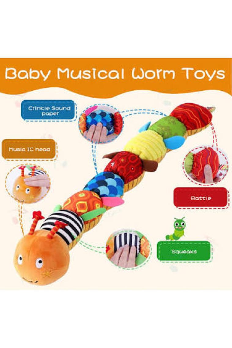 Sozzy Toys Sevimli Tırtıl