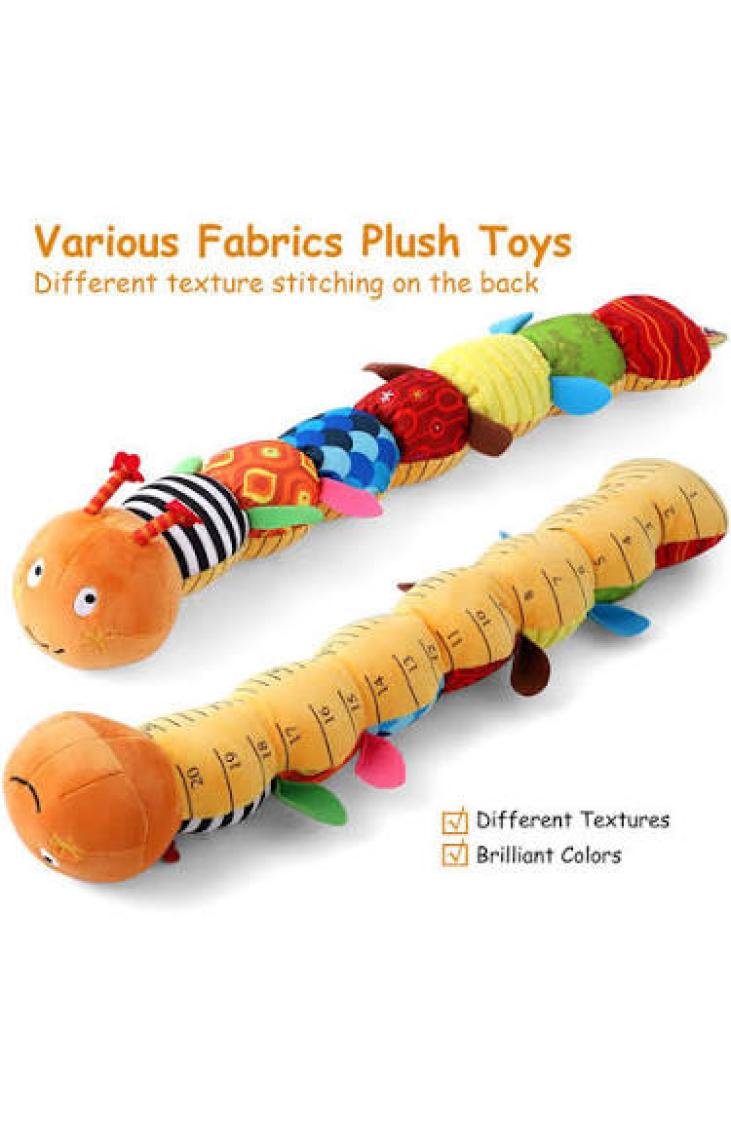 Sozzy Toys Sevimli Tırtıl