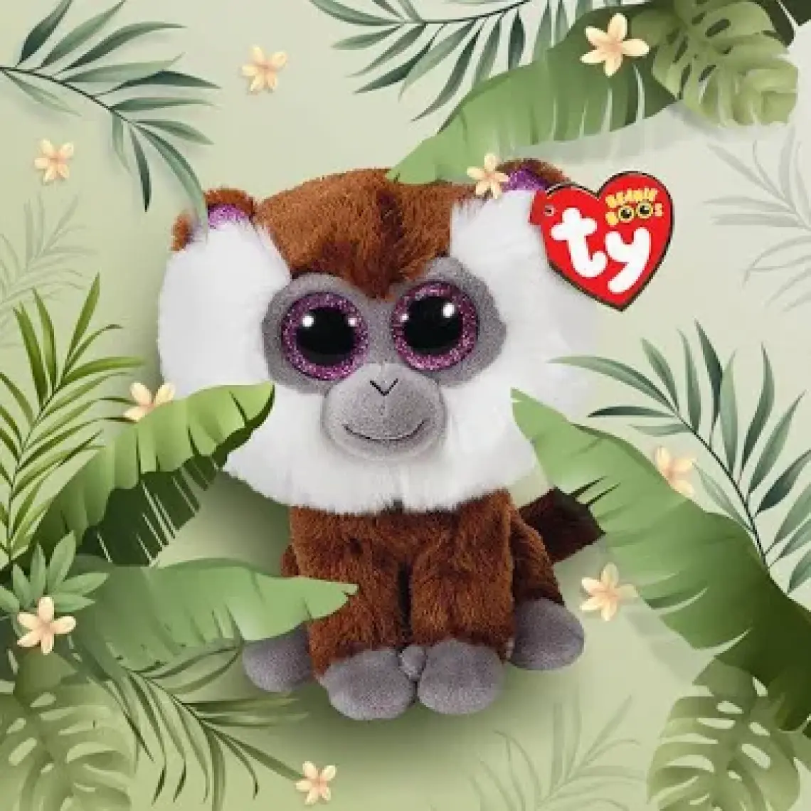 Ty Beanie Boos Tamoo Sakallı Maymun Peluş 15CM