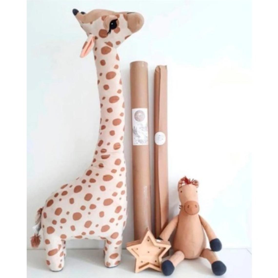 Sole Büyük Yumuşak 1 Metre Oyuncak Peluş Zürafa, Uyku ve Oyun ARKADAŞI-100 CM,HM403