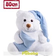 80 cm Yastıklı Uyku Arkadaşı Peluş Ayıcık
