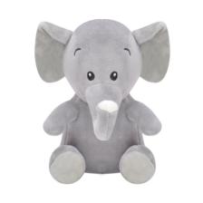 Top Rock Store Sevimli Fil Peluş Organik Kumaş 14 cm
