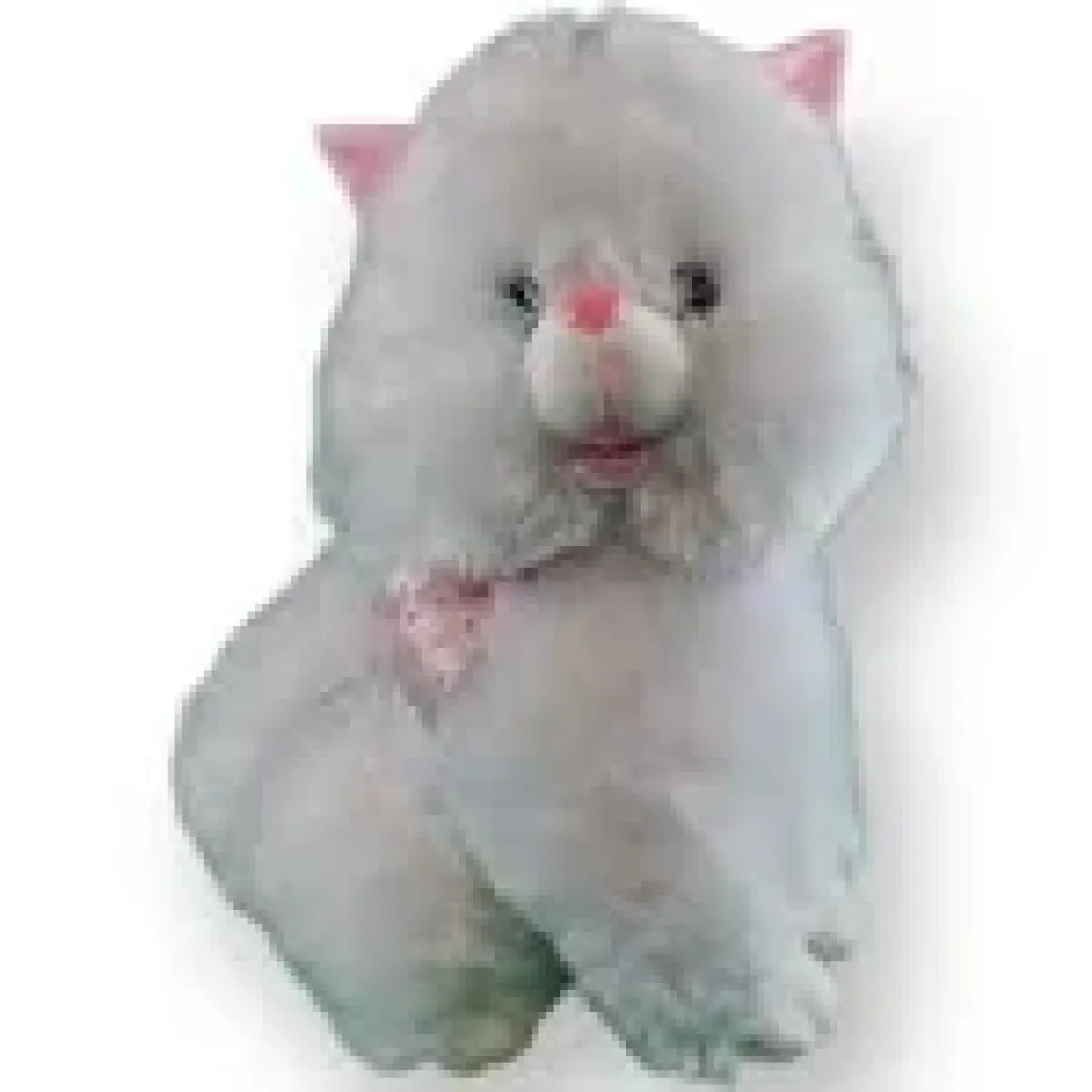 Toys 50 cm Sesli Oturan Tombul Kedi PL62585