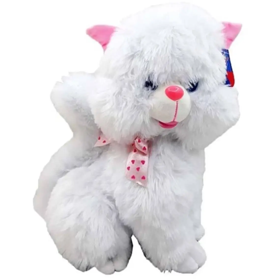 Toys 50 cm Sesli Oturan Tombul Kedi PL62585
