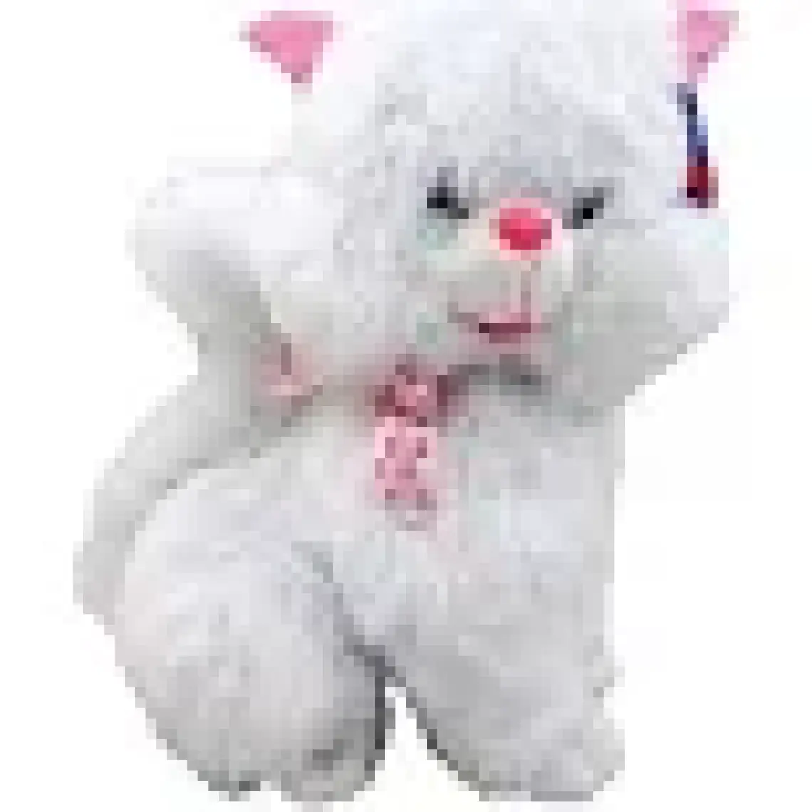 Toys 50 cm Sesli Oturan Tombul Kedi PL62585