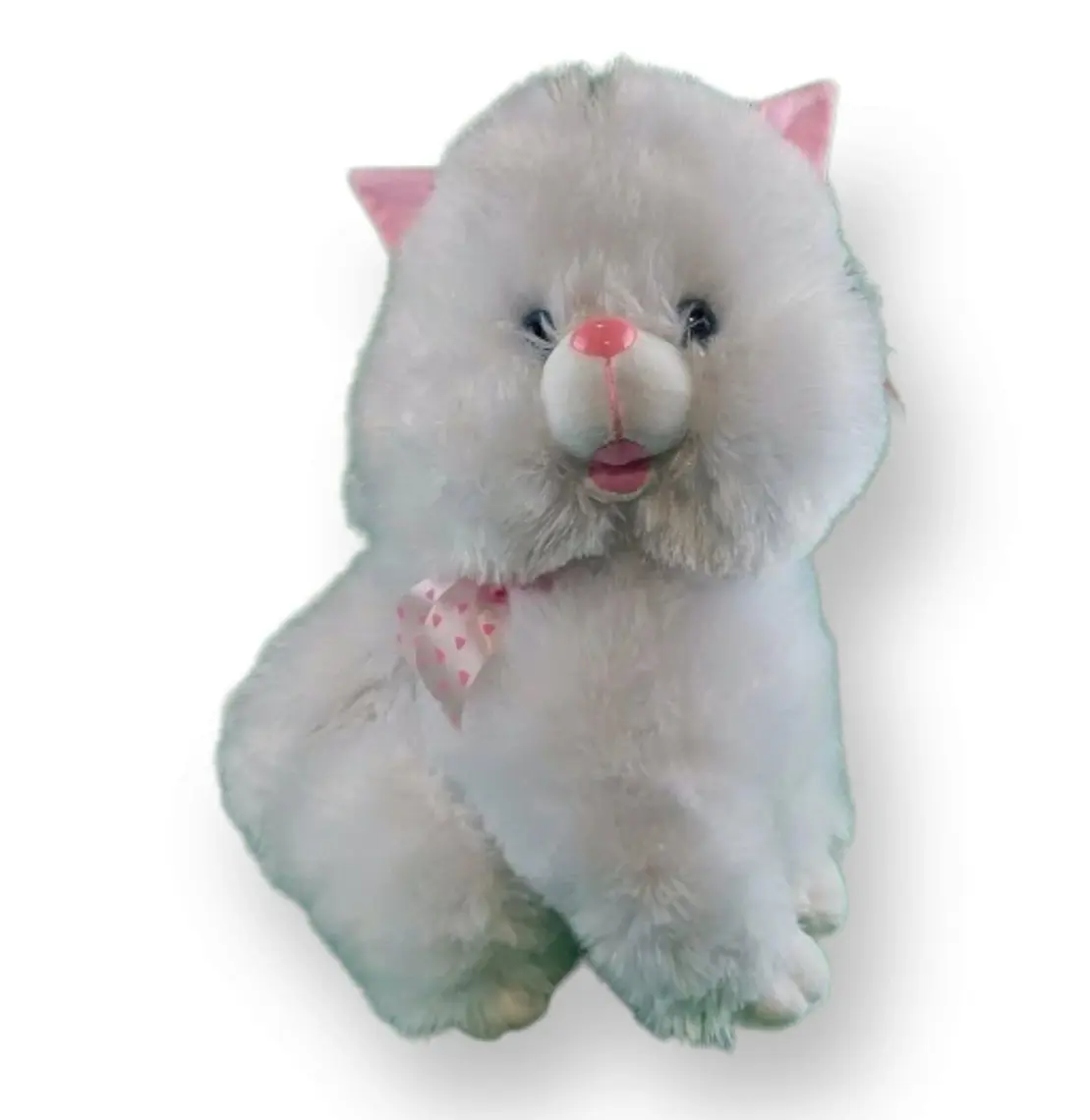 Toys 50 cm Sesli Oturan Tombul Kedi PL62585
