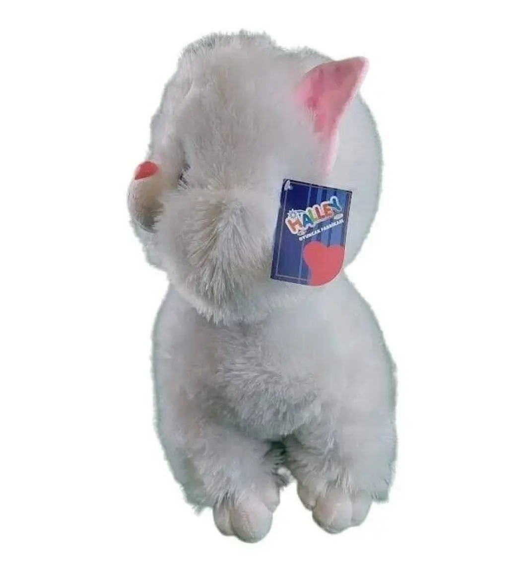 Toys 50 cm Sesli Oturan Tombul Kedi PL62585
