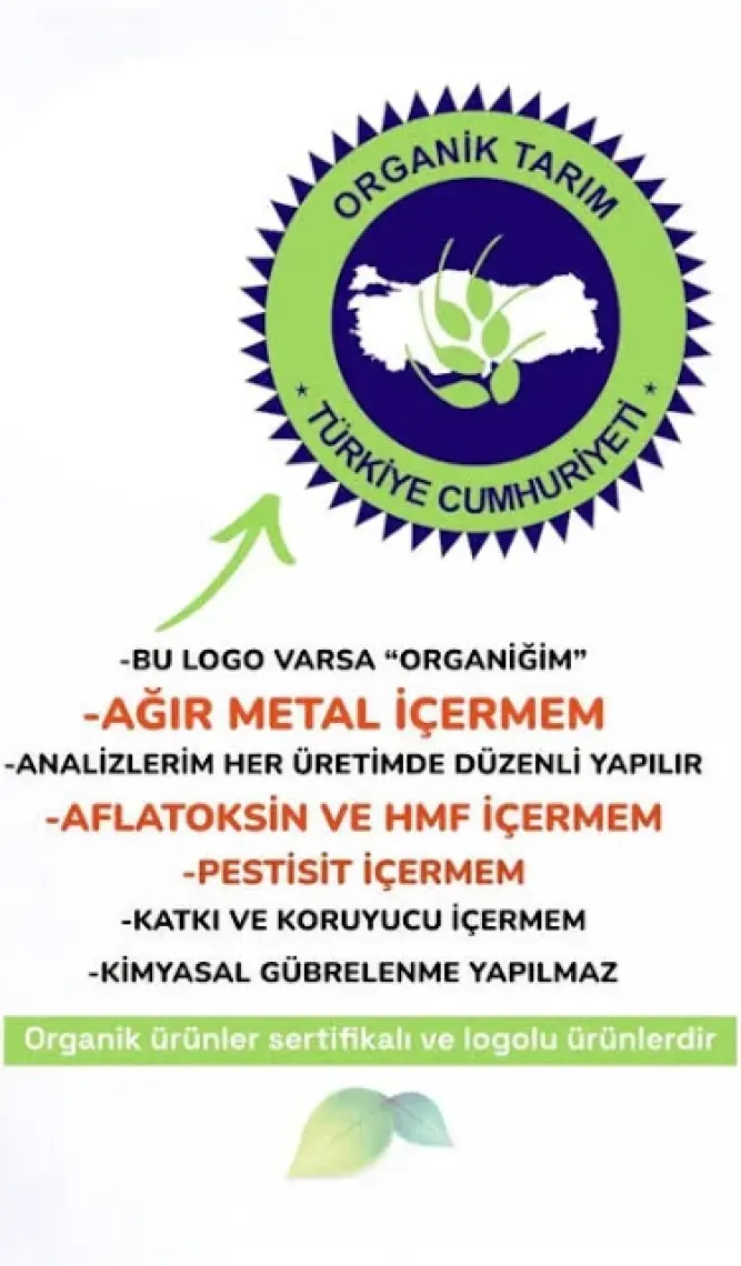Beyorganik ORGANİK  Çilekli Muhallebi Karışımı 200gr (Şeker Ilavesiz) (PESTİSİT VE AFLATOKSİN ANALİZLİ)