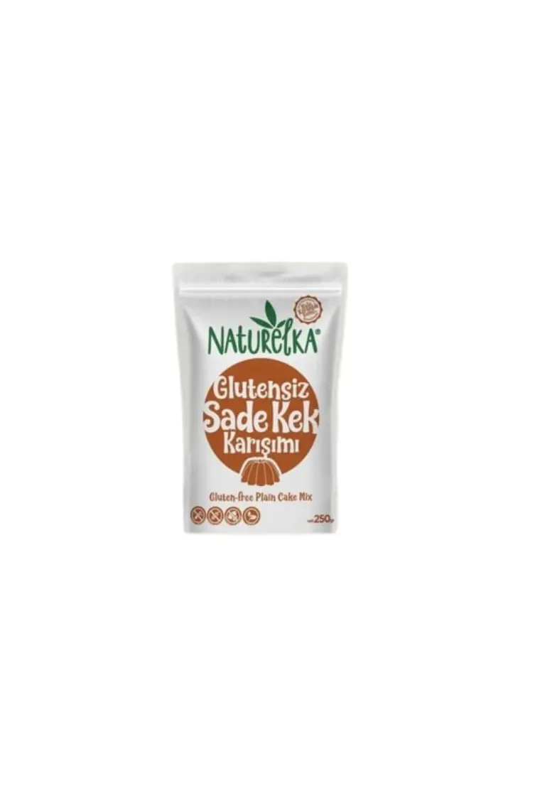 Naturelka Glutensiz Sade Kek Karışımı 250 gr