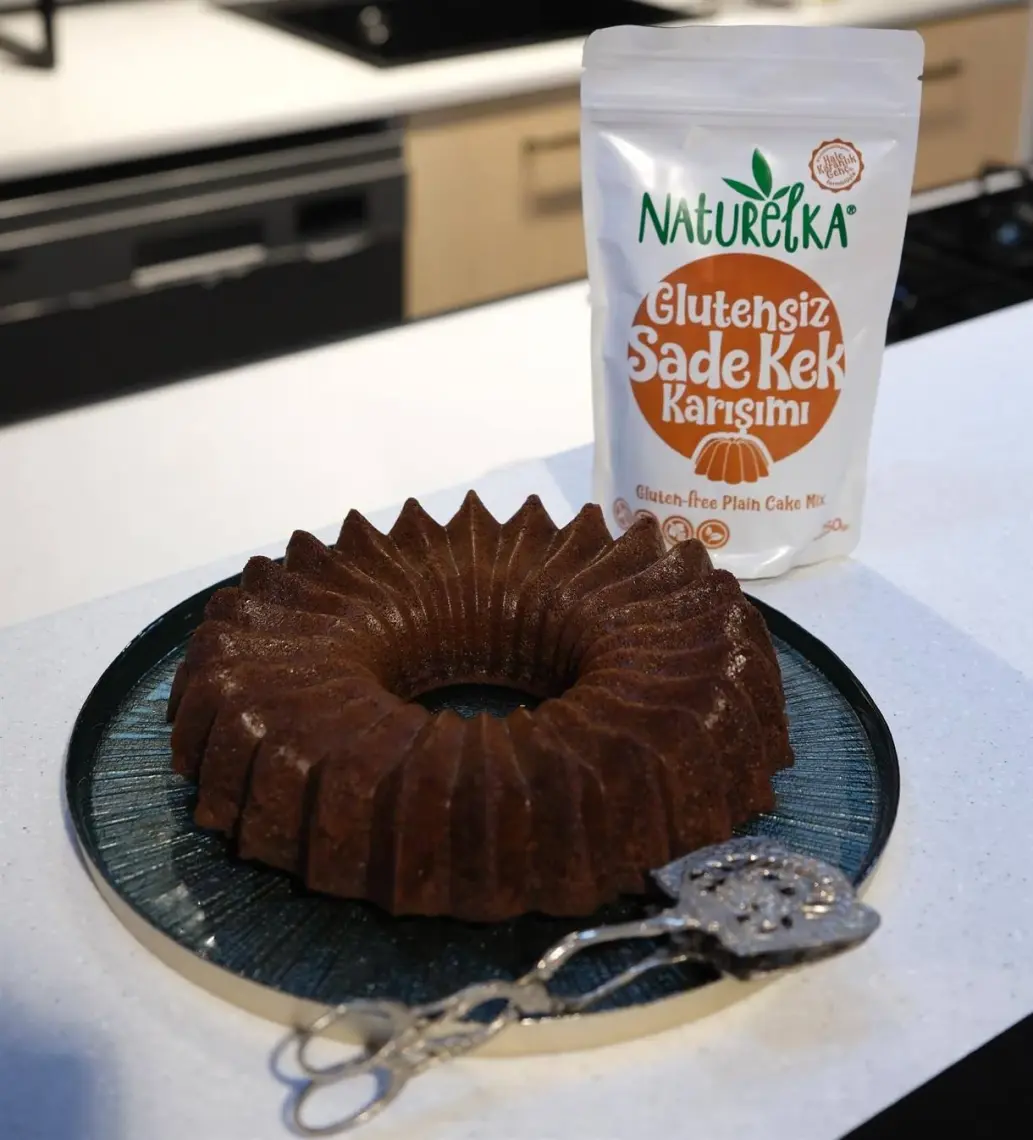 Naturelka Glutensiz Sade Kek Karışımı 250 gr