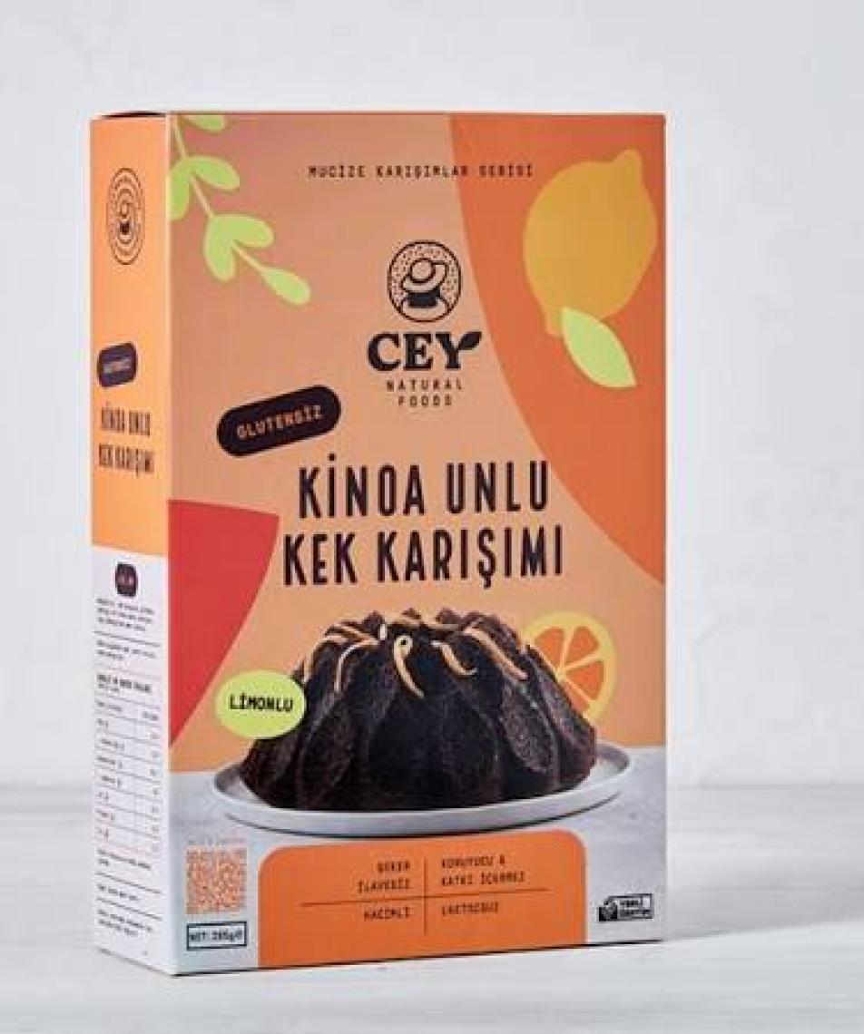 Cey Natural Foods Limonlu Kek Karışımı 265 gr