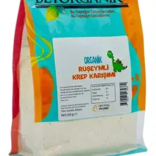 Beyorganik ORGANİK  Ruşeymli Krep Karışımı 200gr (PESTİSİT VE AFLATOKSİN ANALİZLİ)
