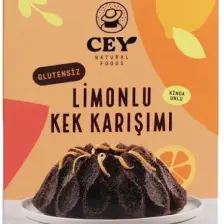 Cey Natural Kinoa Unlu Limonlu Kek Karışımı 265 gr