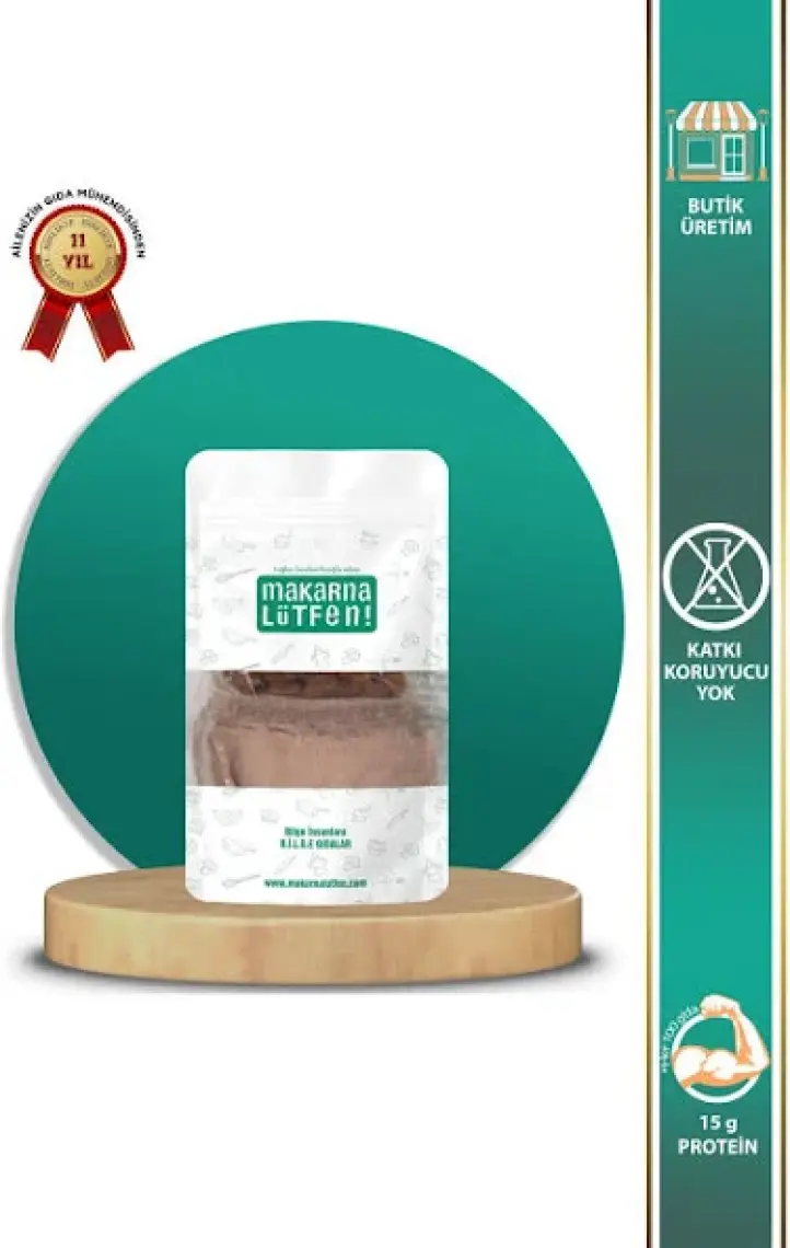 Makarna Lütfen Üzümlü Yumurtalı ve Bademli Kek Karışımı (385 gram)