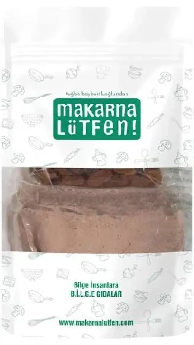 Makarna Lütfen Üzümlü Yumurtalı ve Bademli Kek Karışımı (385 gram)