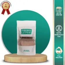 Makarna Lütfen Üzümlü Yumurtalı ve Bademli Kek Karışımı (385 gram)
