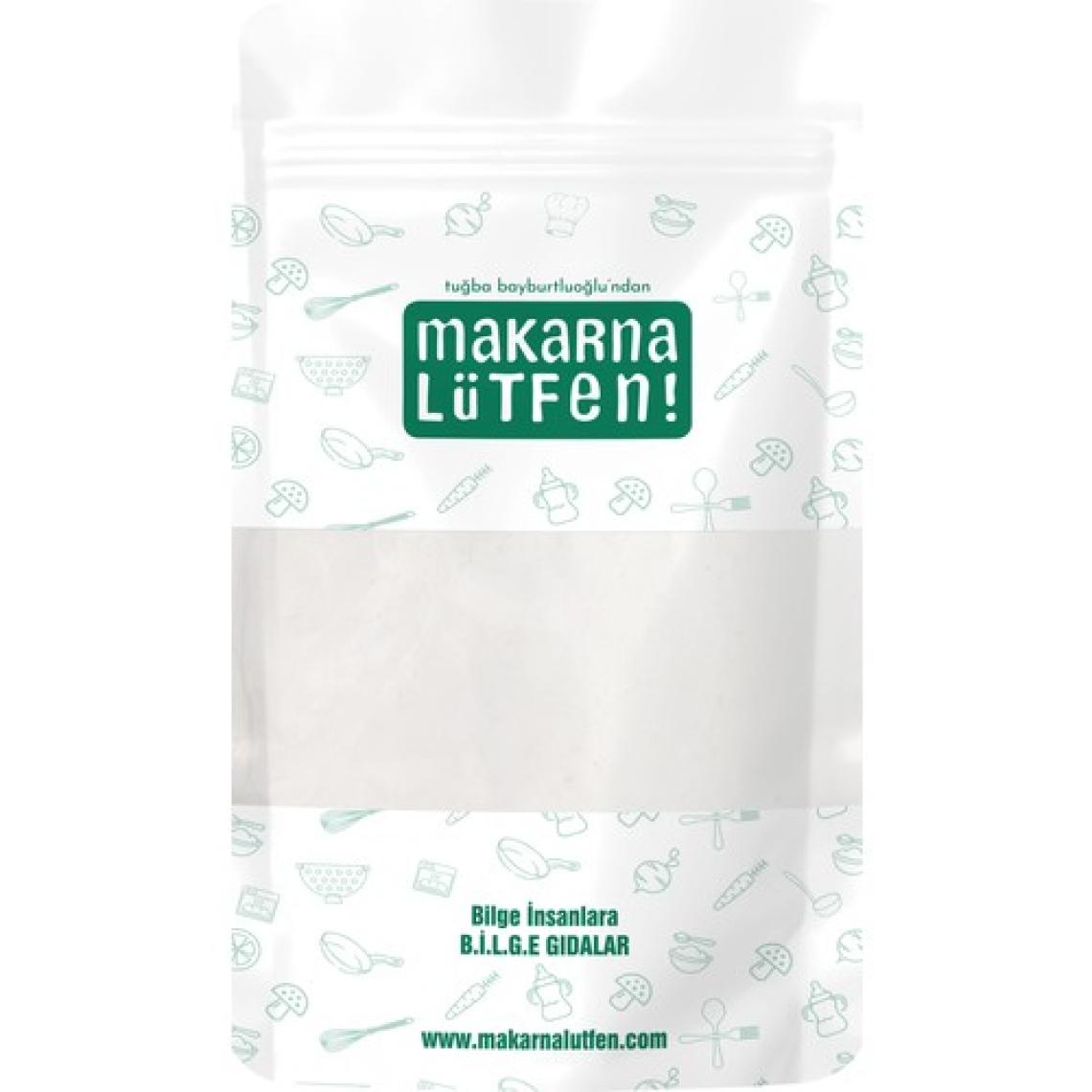 Makarna Lütfen Tuzsuz Mahlepli Poğaça Karışımı (375 gram)