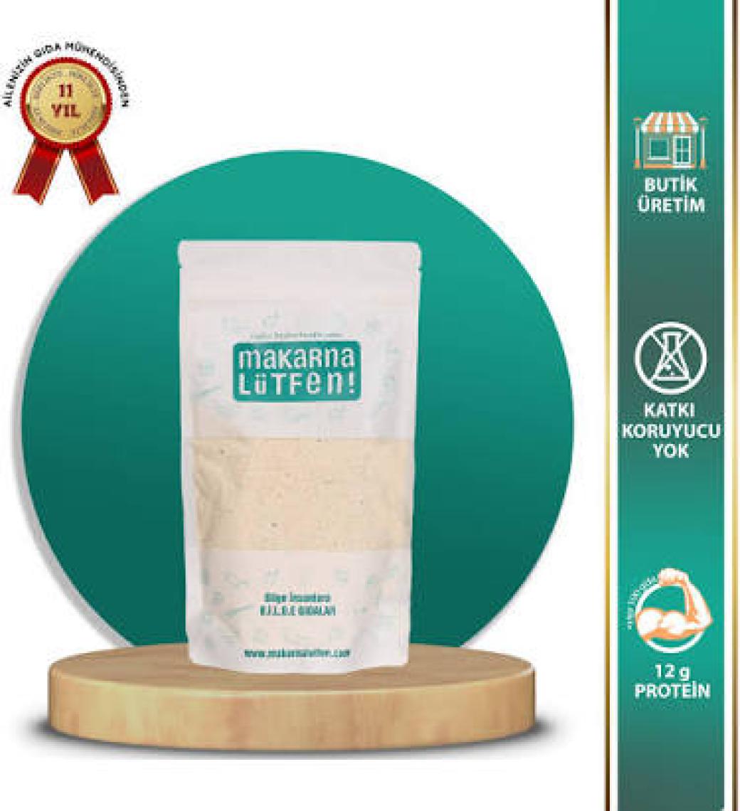 Makarna Lütfen Sebzeli Tam Buğday Poğaça Karışımı (375 gram)