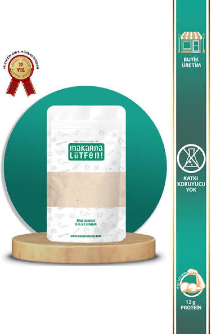 Makarna Lütfen Sebzeli Tam Buğday Poğaça Karışımı (375 gram)
