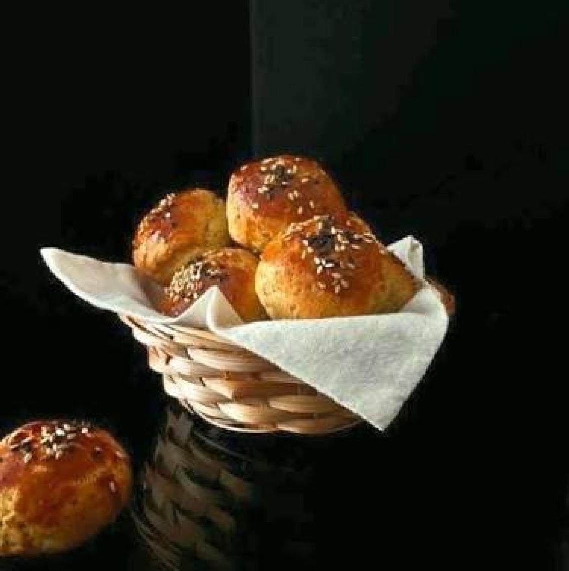 Makarna Lütfen Sebzeli Tam Buğday Poğaça Karışımı (375 gram)