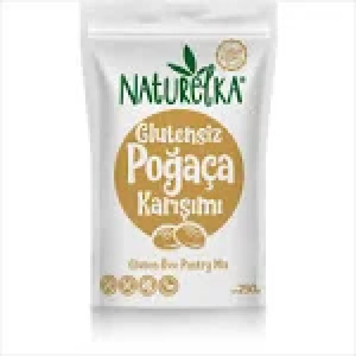 Naturelka Glutensiz Poğaça Karışımı 250 gr