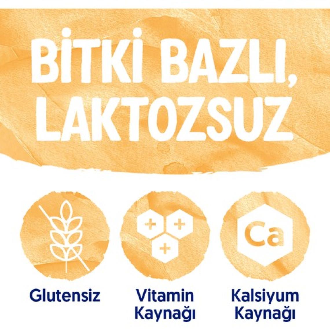 Alpro Vanilya Badem Sütü 1 L Vegan Laktozsuz Bitkisel Bazlı