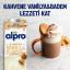 Alpro Vanilya Badem Sütü 1 L Vegan Laktozsuz Bitkisel Bazlı