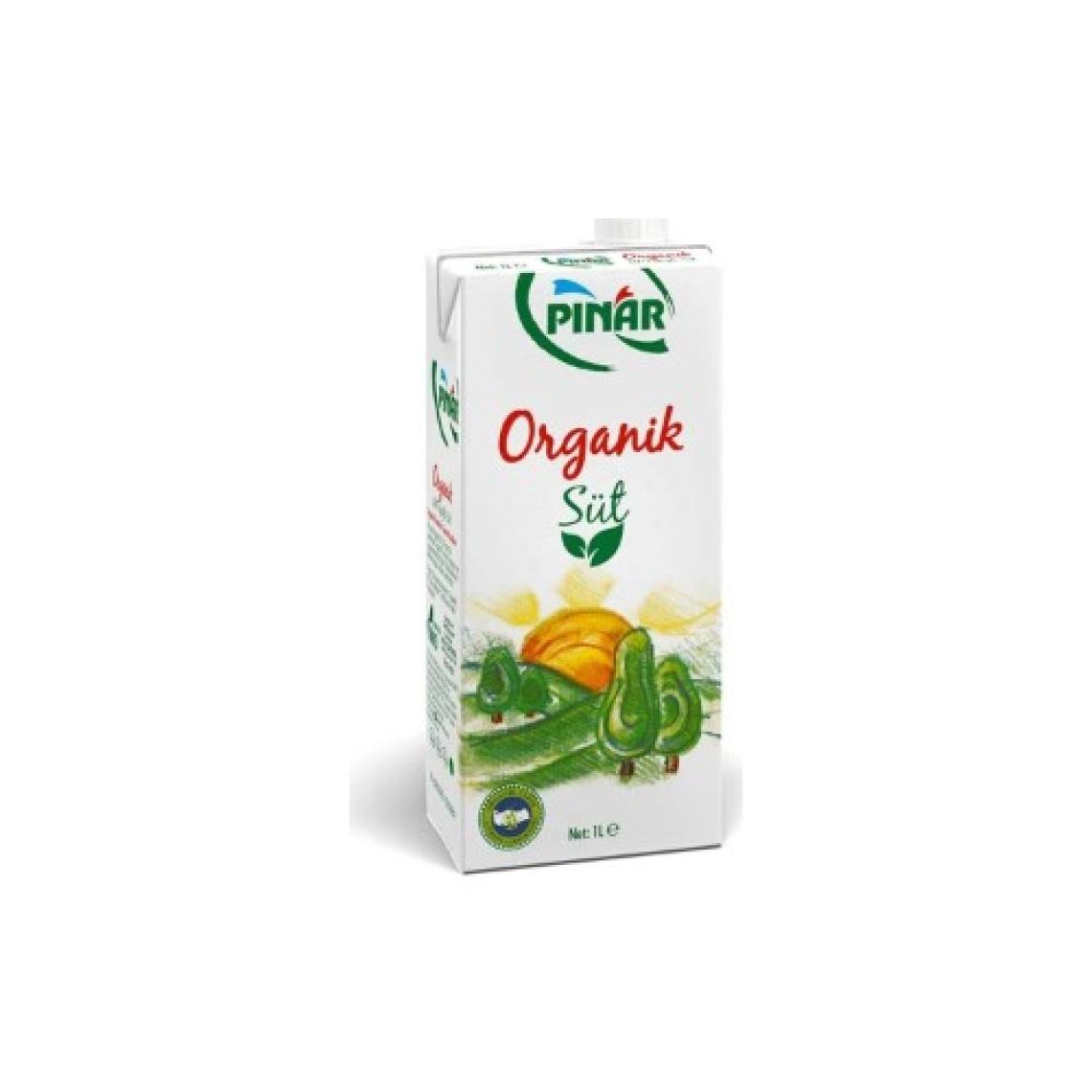 Pınar Organik 1 lt Süt