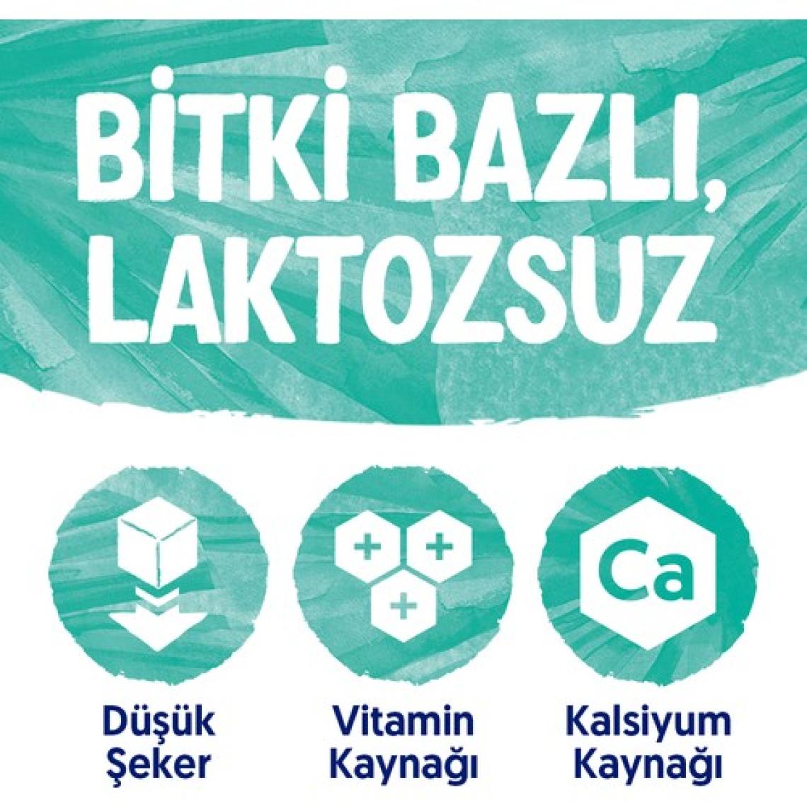 Alpro Hindistan Cevizi Badem Sütü 1 L Vegan Laktozsuz Bitkisel Bazlı