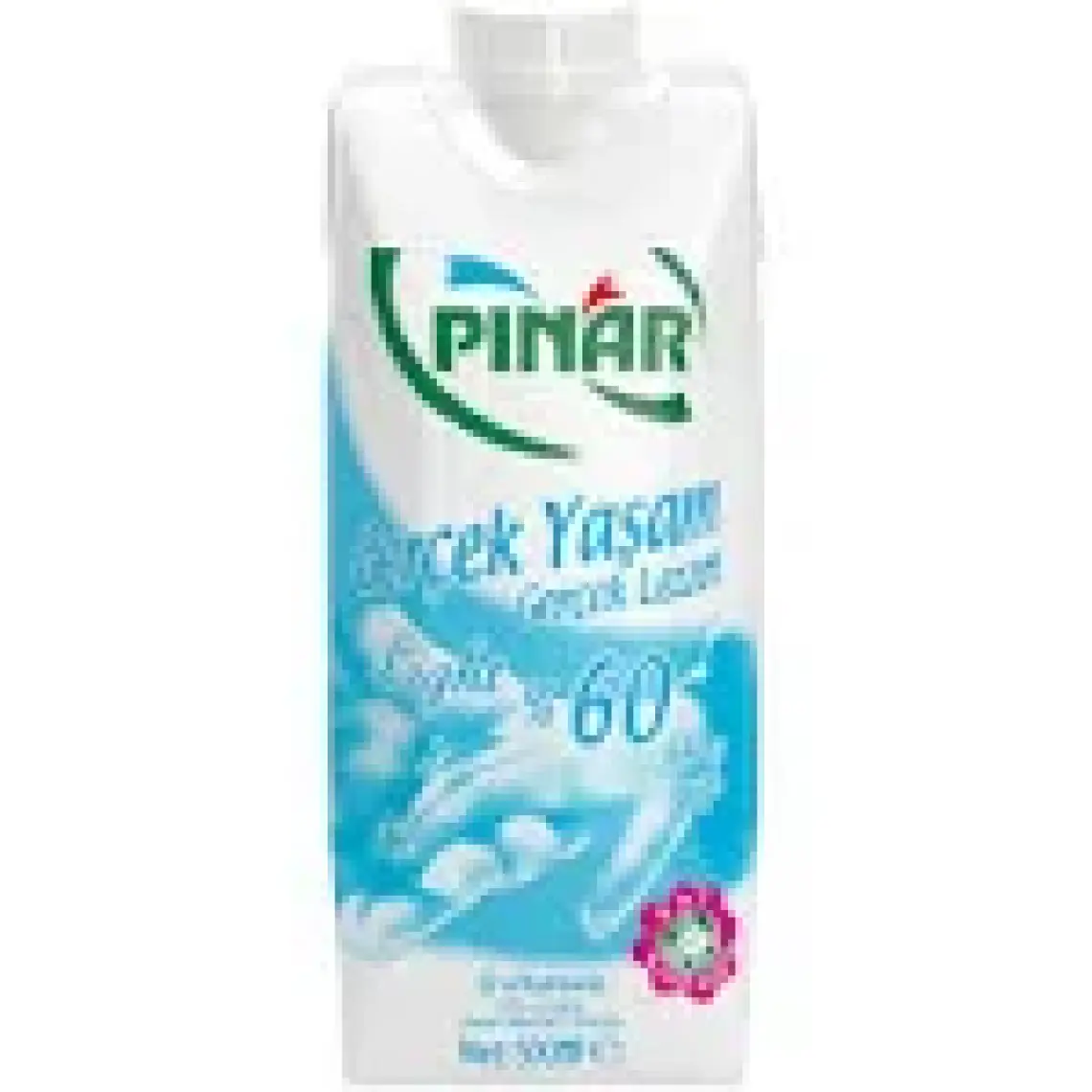 Pınar Yarım Yağlı Süt 500 ml x 12 Adet