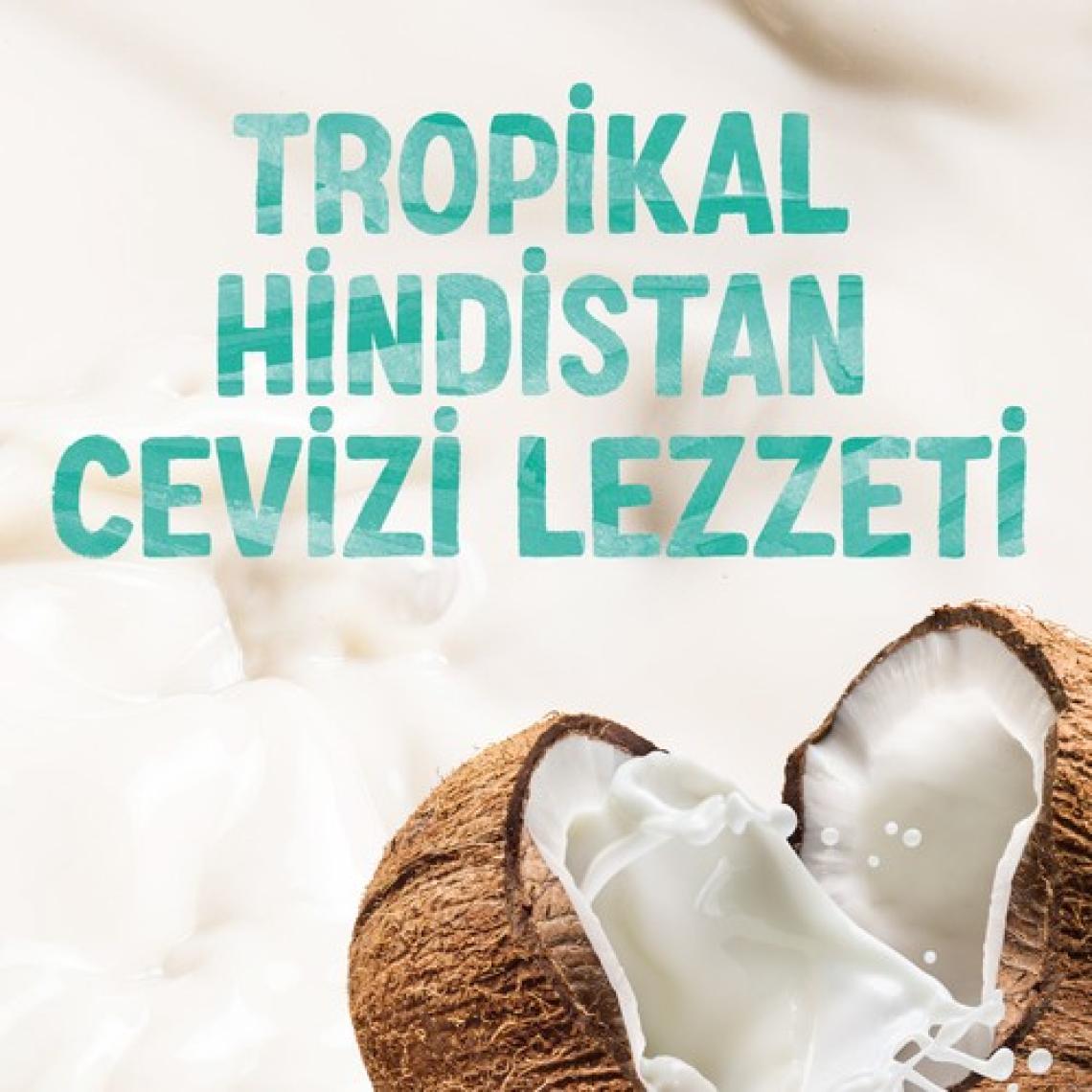 Alpro Hindistan Cevizi Badem Sütü 2x1 L Vegan Laktozsuz Bitkisel Bazlı
