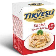 Tikveşli %18 Yağlı Krema 200 ml