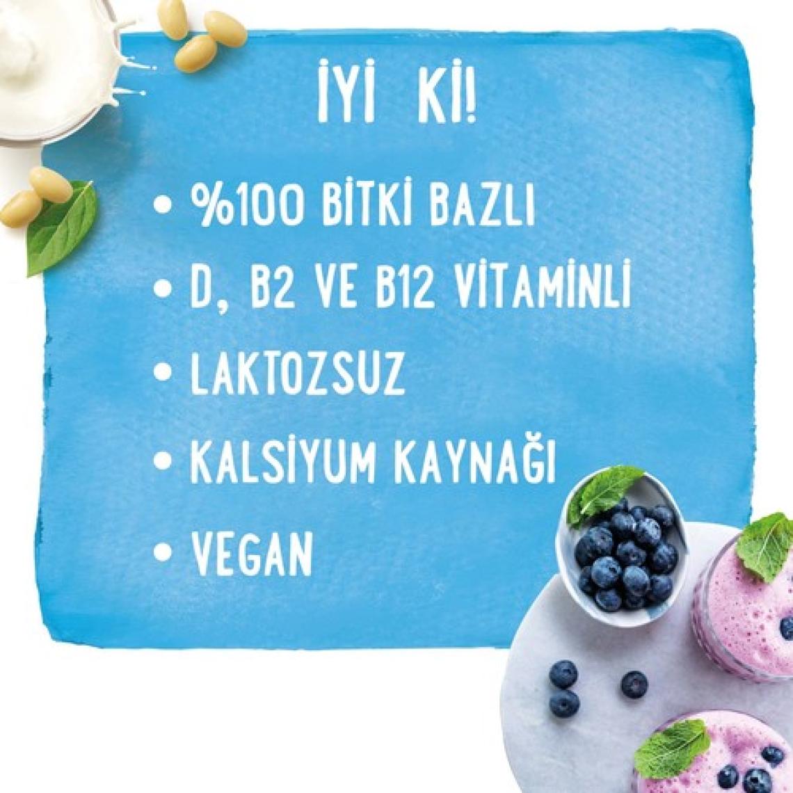 Alpro Bitter Çikolata Badem İçeceği 1lt Laktozsuz Bitkisel Vegan Süt